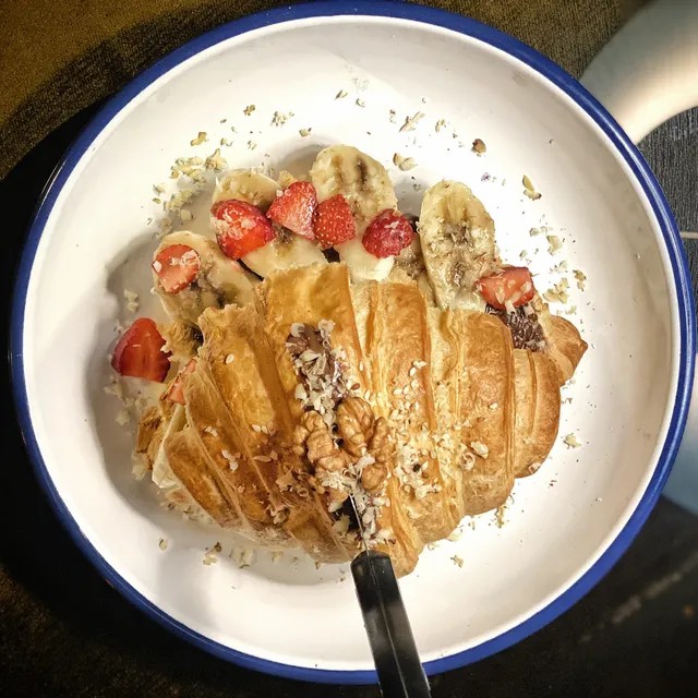 Banana Croissant